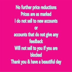 No Further Price Reductions Notice